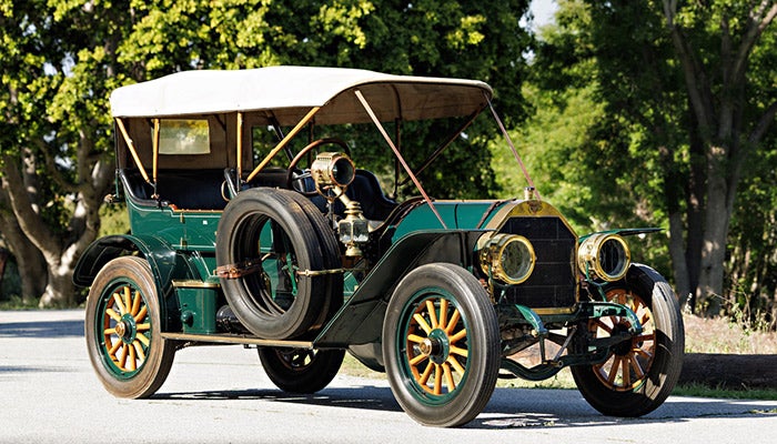 1909 Simplex 50 HP Toy-Tonneau