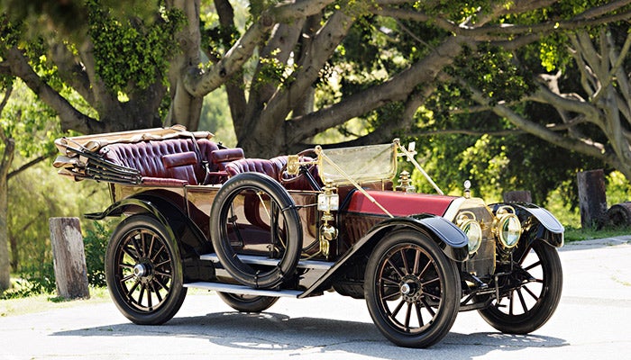 1911 Oldsmobile Limited Model 27 Seven-Passenger Touring
