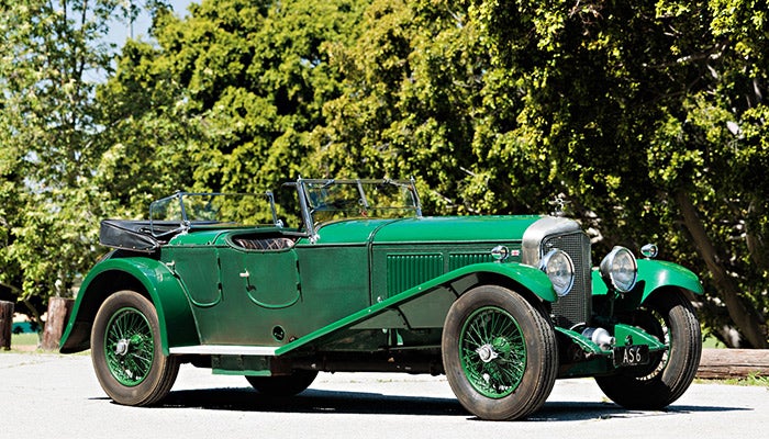 1930 Bentley Speed Six Sports Tourer