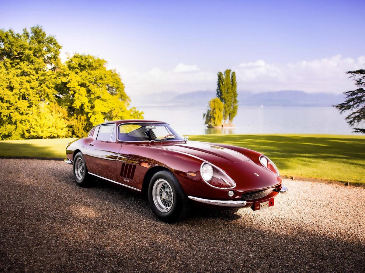 1967 Ferrari 275 GTB/4 Berlinetta Chassis no. 09603 sold for CHF 2,875,000