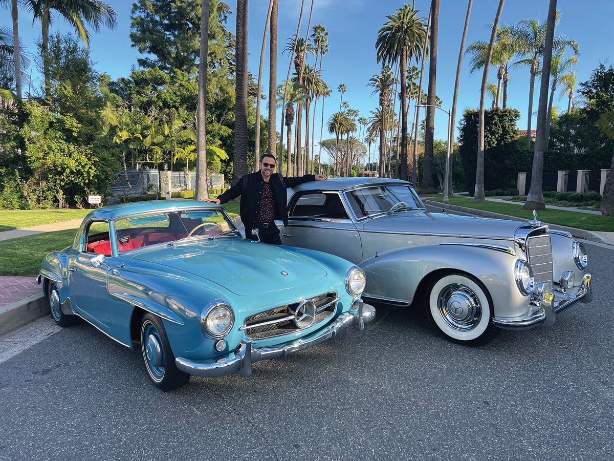 Big or small, Alex Manos' Beverly Hills Car Club has them all!
