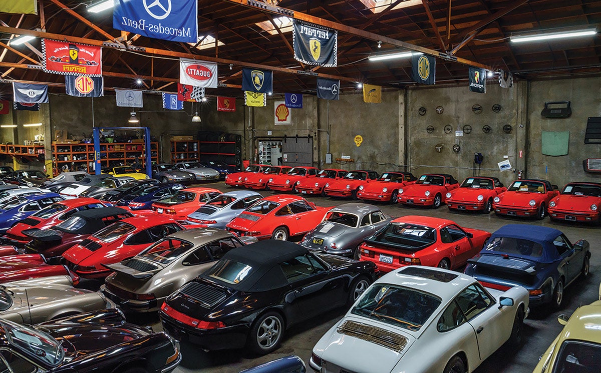 Beverly Hills Car Club has over 600 vehicles for sale in many different segments, and Porsches are never in short supply.
