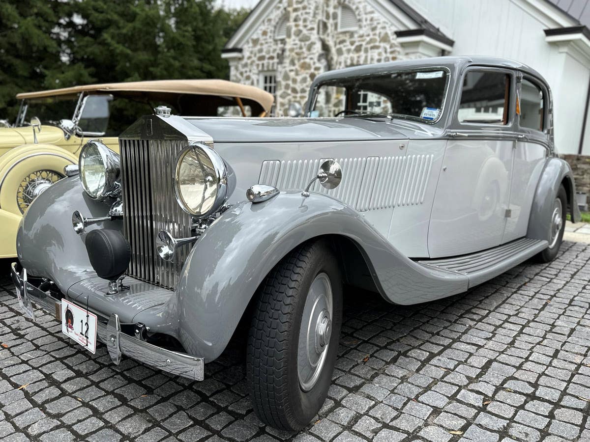 This 1937 Rolls-Royce Phantom III will be part of the Phantom’s centennial and spotlight on Rolls-Royce as the Grand Marques at the Sept. 28 St. Michaels Concours d’Elegance at the Kent Island Yacht Club in Chester, Md. Advance-discounted tickets and more information are at www.smcde.org.
