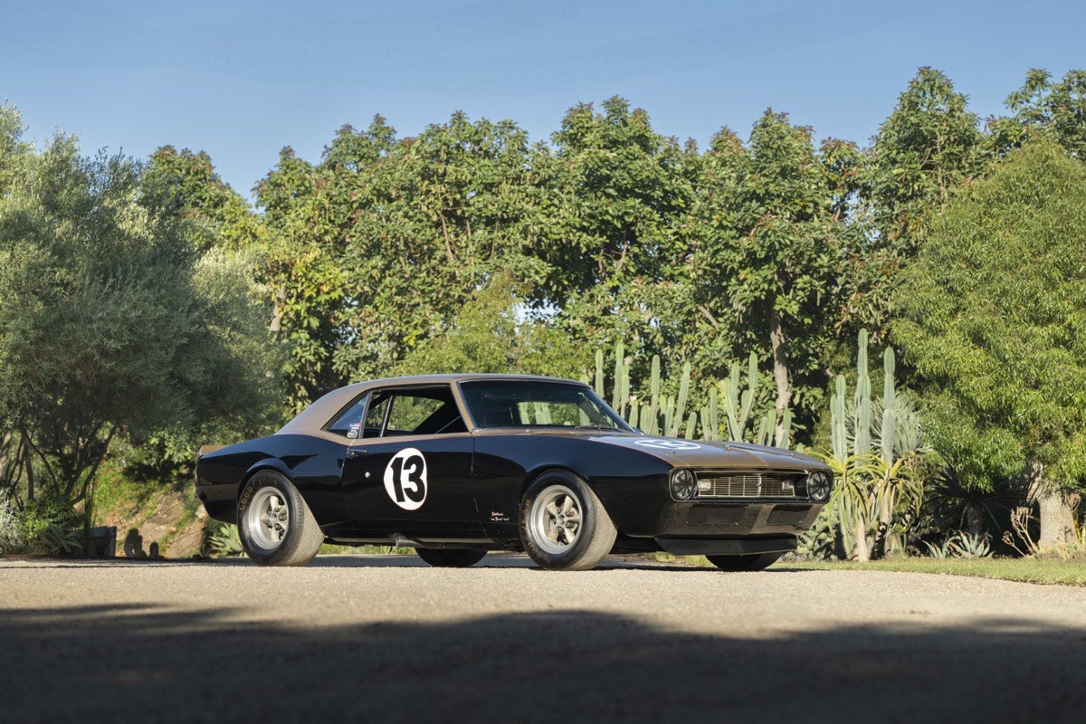 1968 Chevrolet Camaro Trans Am – Ex Smokey Yunick, Ex Don Yenko (the mysterious No. 13 car)