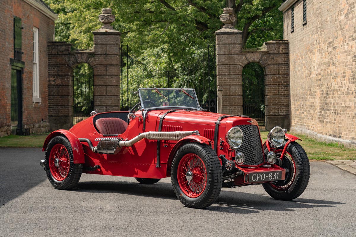 A rare and desirable VSCC eligible 1937 Aston Martin