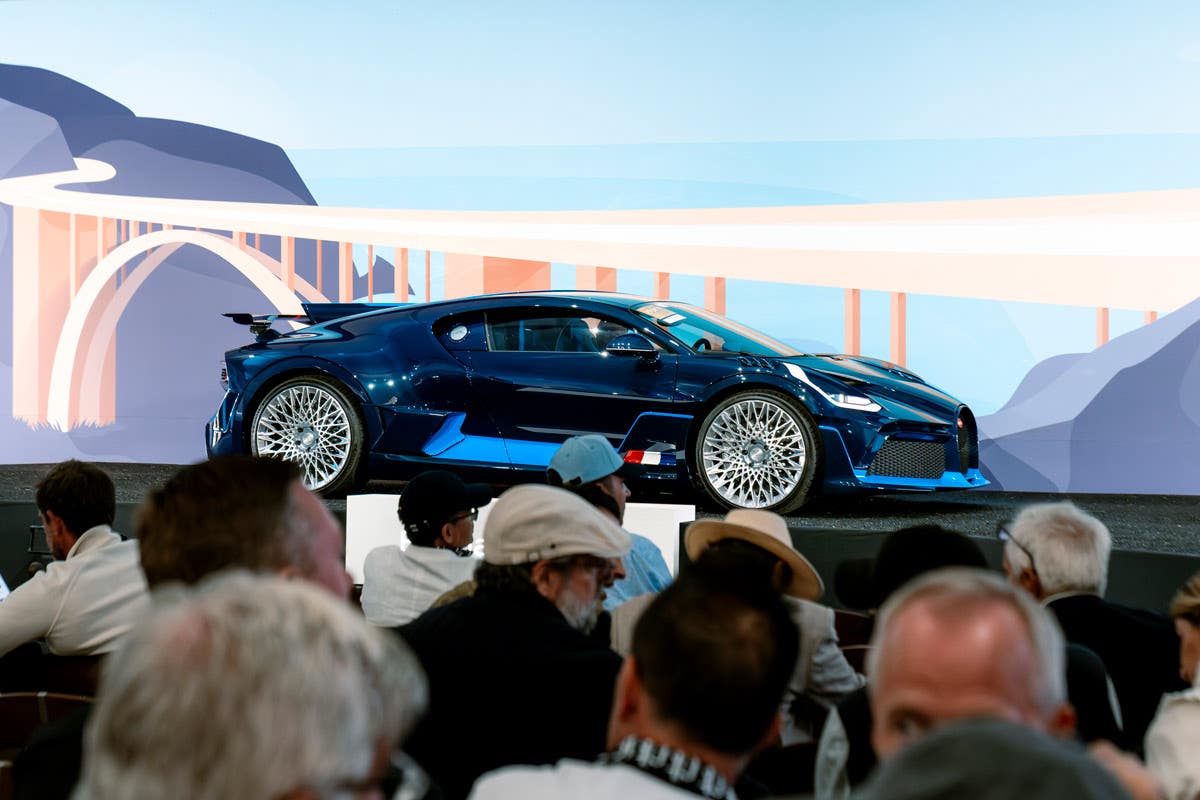 Bonhams|Cars Quail Auction hits it out of the park with $44.7 million in  sales - Old Cars Weekly