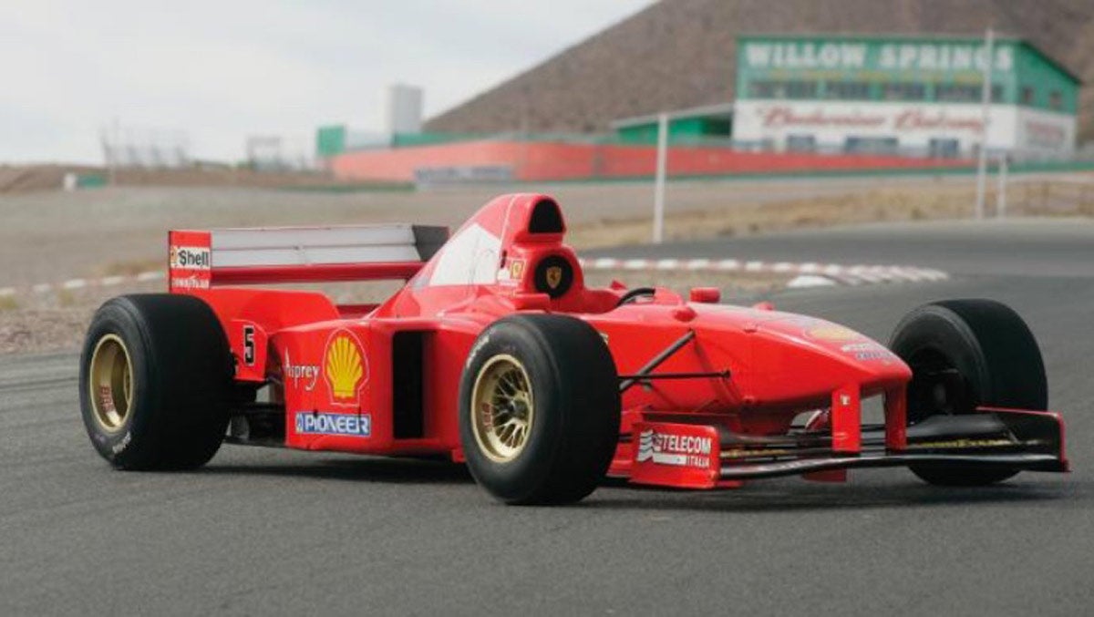 1997 Ferrari F310B