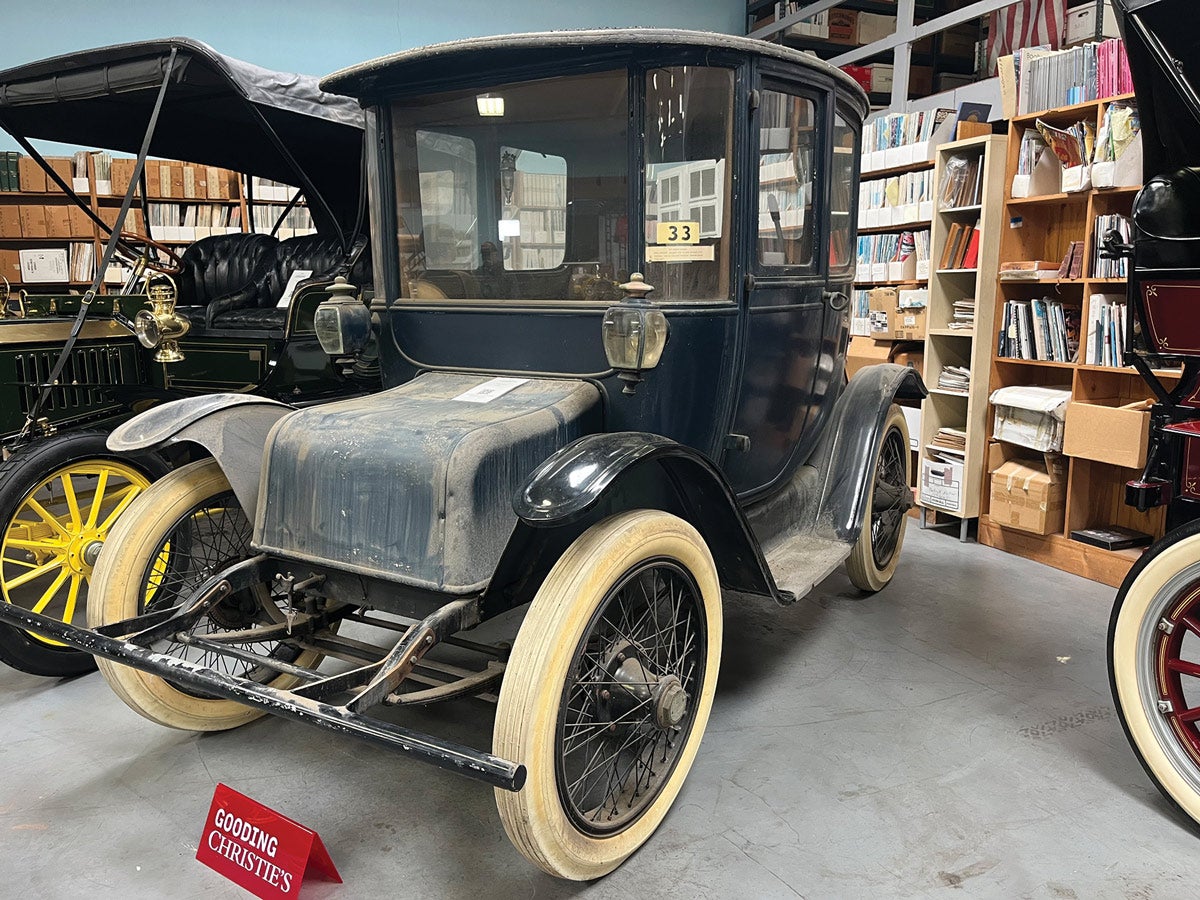 1914 Detroit Electric