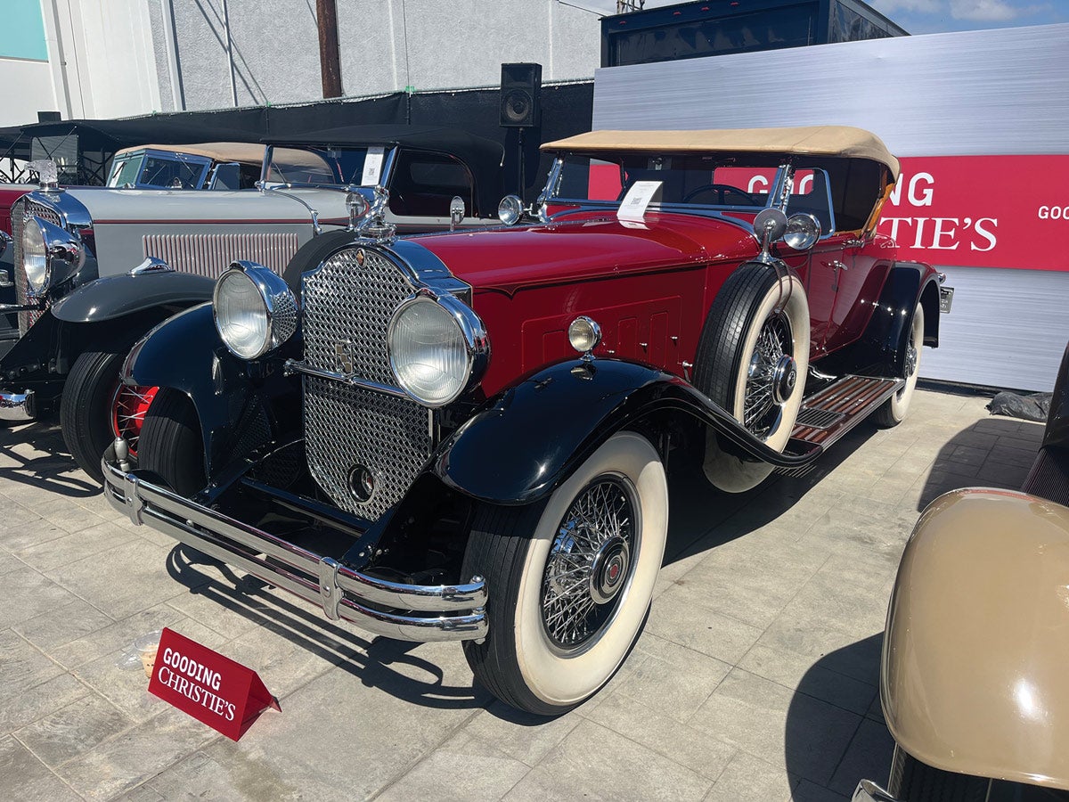 1930 Packard 745 DIX 8