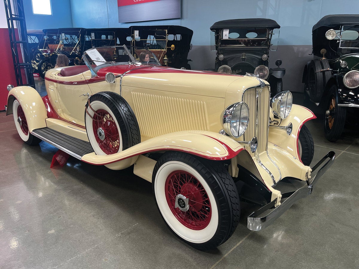 1932 Auburn 8