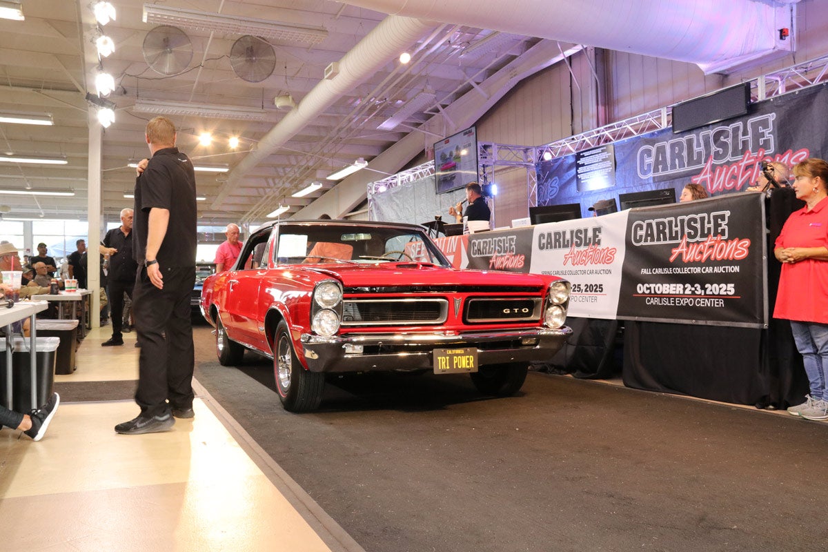 400+ Classics to go under the hammer at Fall Carlisle Collector Car Auction Oct. 2-3