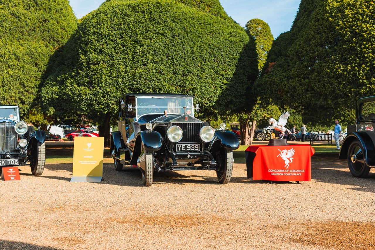 Unique 1926 Rolls-Royce Phantom I ‘The Phantom of Love’, wins Best In Show at Concours of Elegance 2025