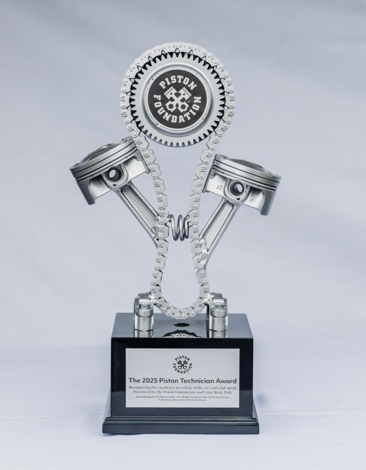  Piston Technician Award 