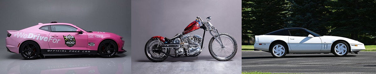 Barrett-Jackson helping the cause with three charity vehicles at Scottsdale Fall Auction