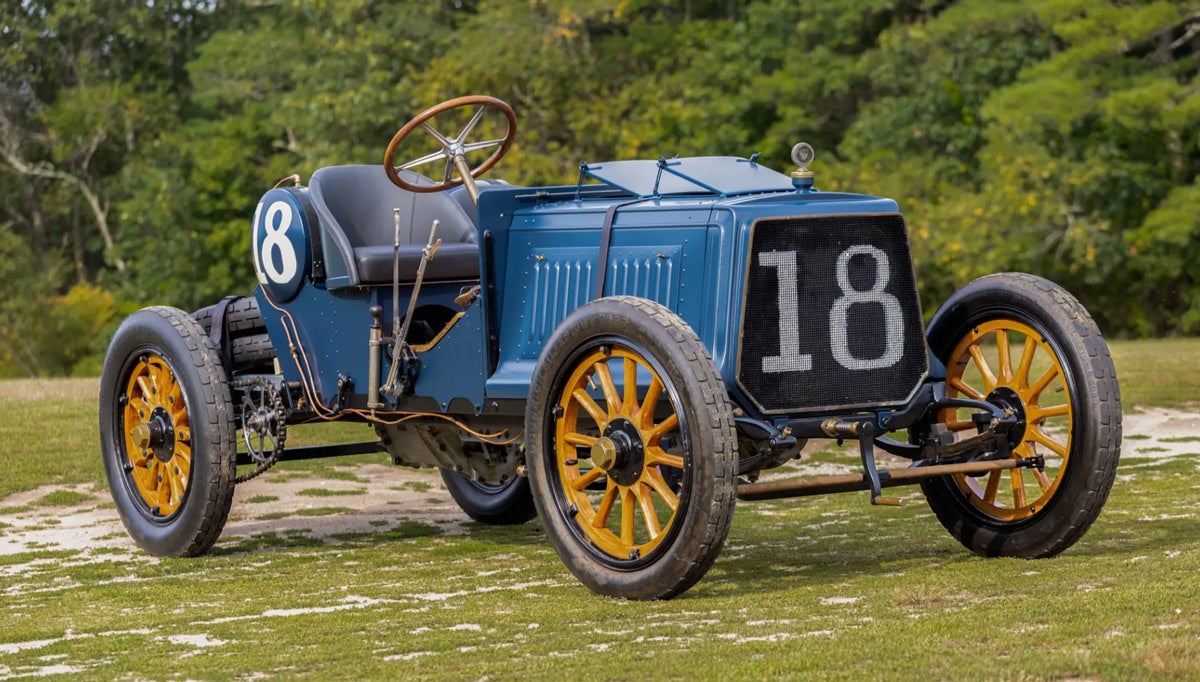 1908 Panhard et Levassor Type Q Racing