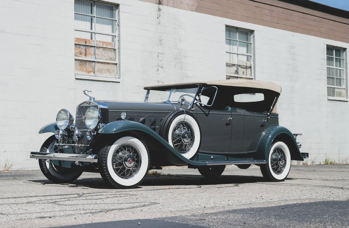 1930 Cadillac V-16 Sport Phaeton by Fleetwood