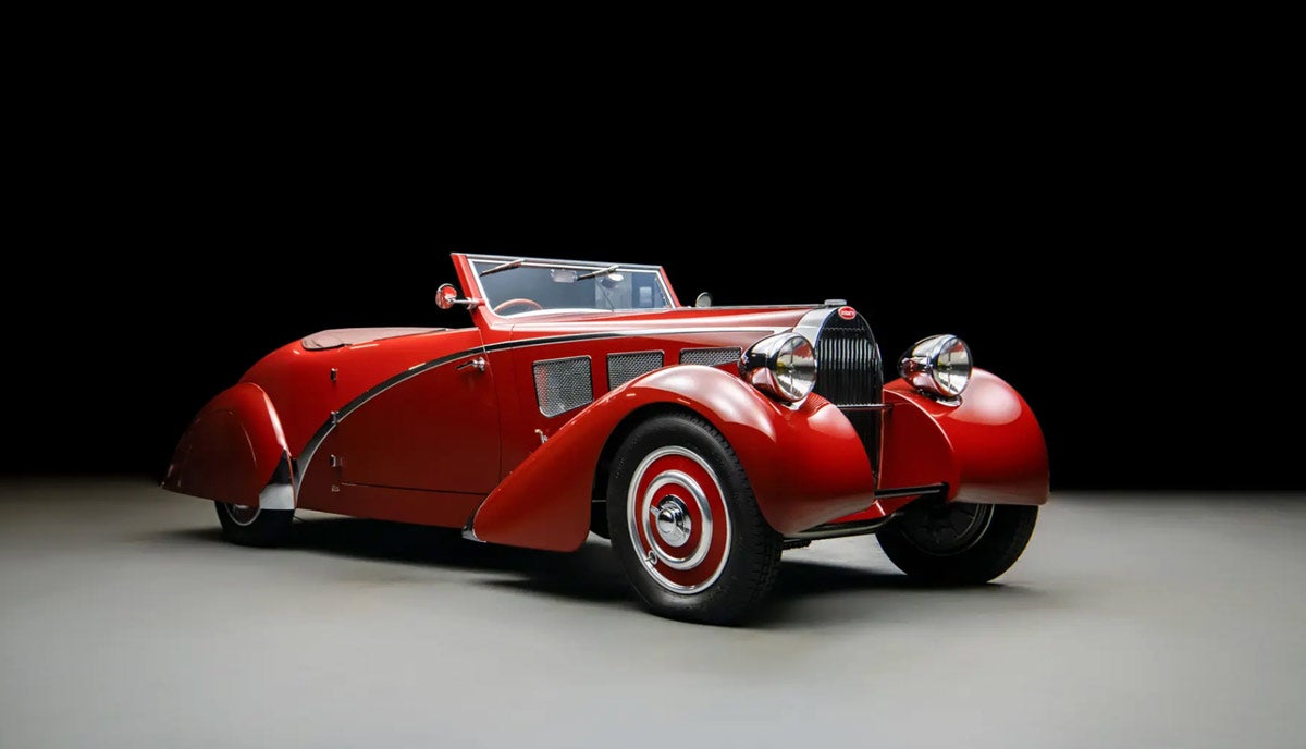 1937 Bugatti Type 57 Cabriolet