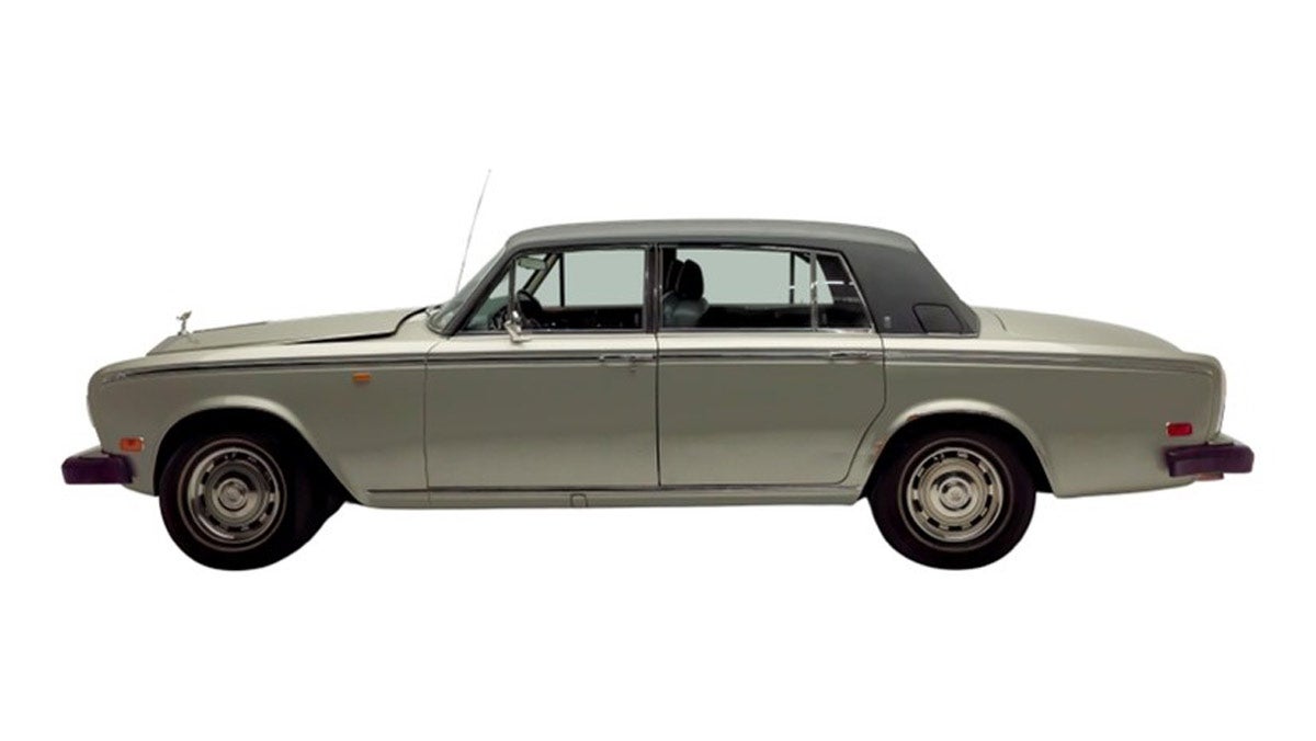 1976 Rolls Royce Silver Shadow personally owned and driven by Madame Sylvia Wu.