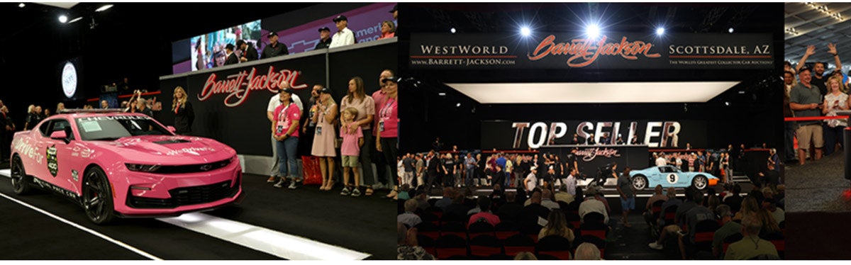 Barrett-Jackson wraps up 2025 season with over $40 million in sales in Scottsdale