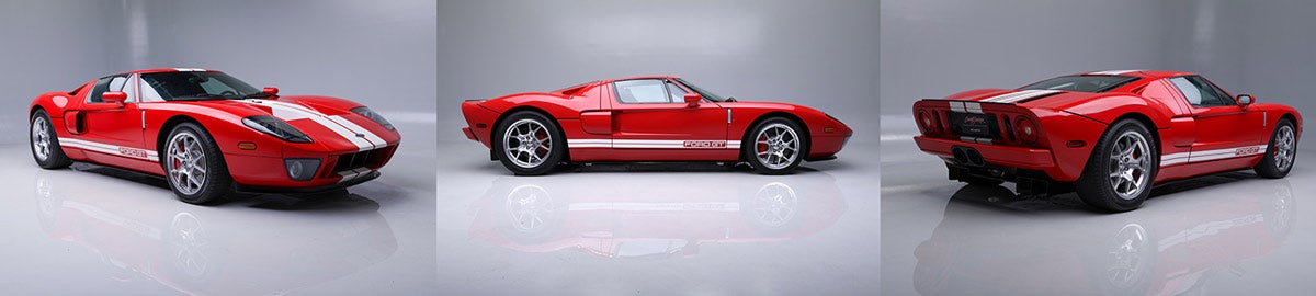 Barrett-Jackson to sell 2005 Ford GT at 2026 Scottsdale Auction to benefit the Ryan Blaney Family Foundation