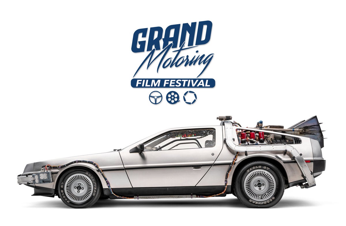 Grand Motoring Film Festival heads ‘Back to the Future’