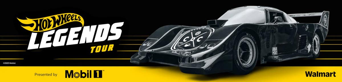 Hot Wheels Legends Tour showcases top builds of 2025