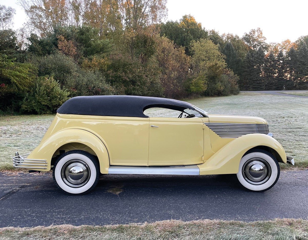 Replacing history: Famous lost 1935 Ford custom replicated