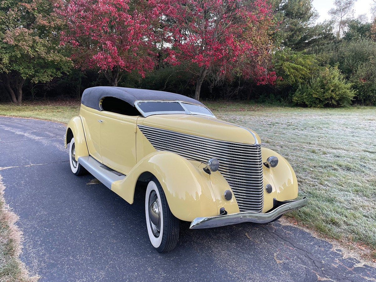 Replacing history: Famous lost 1935 Ford custom replicated - Old