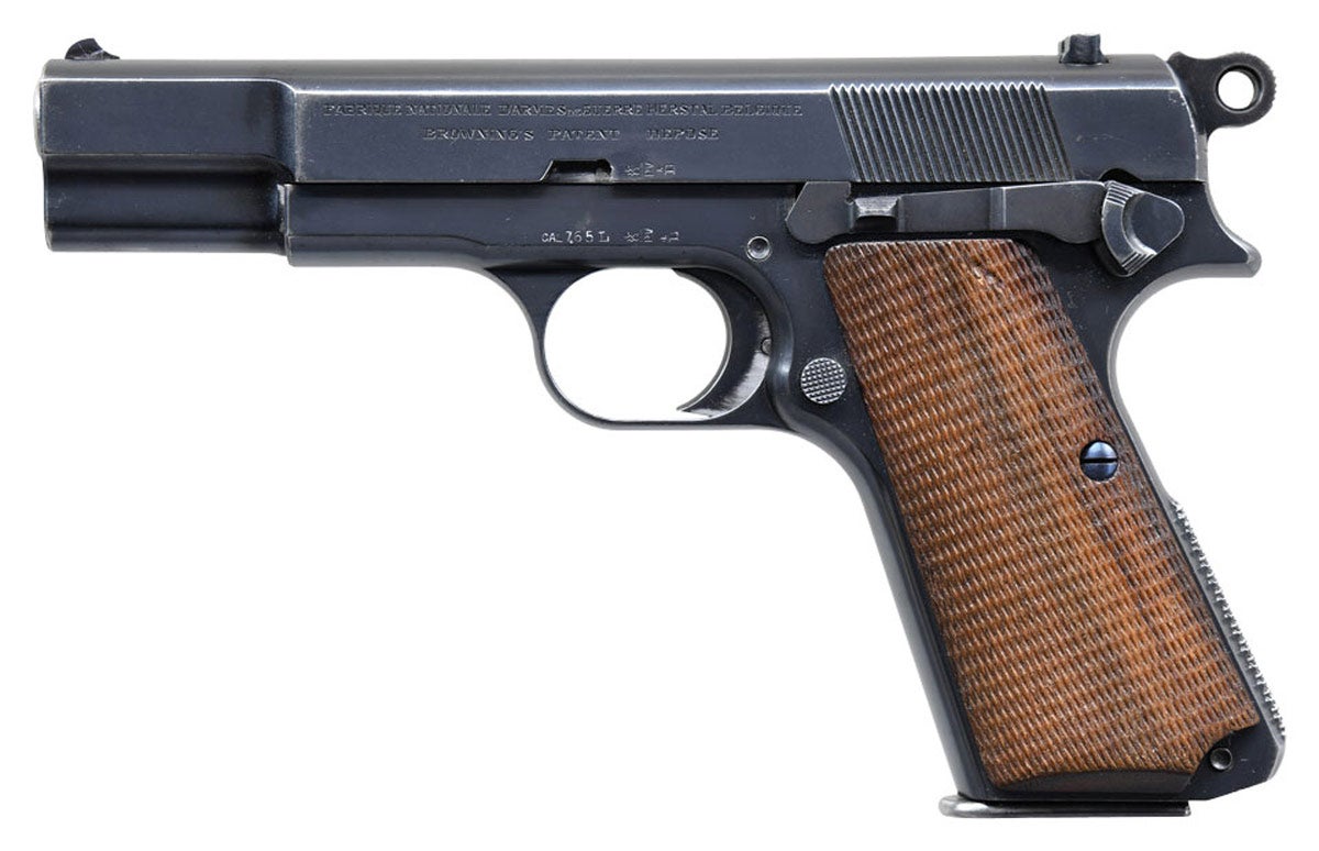 A prototype FN French Test Trials Pistol “1935"