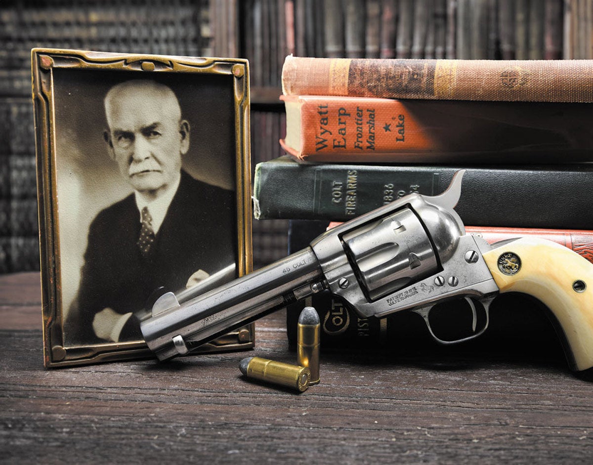 Wyatt Earp's Colt SAA revolver