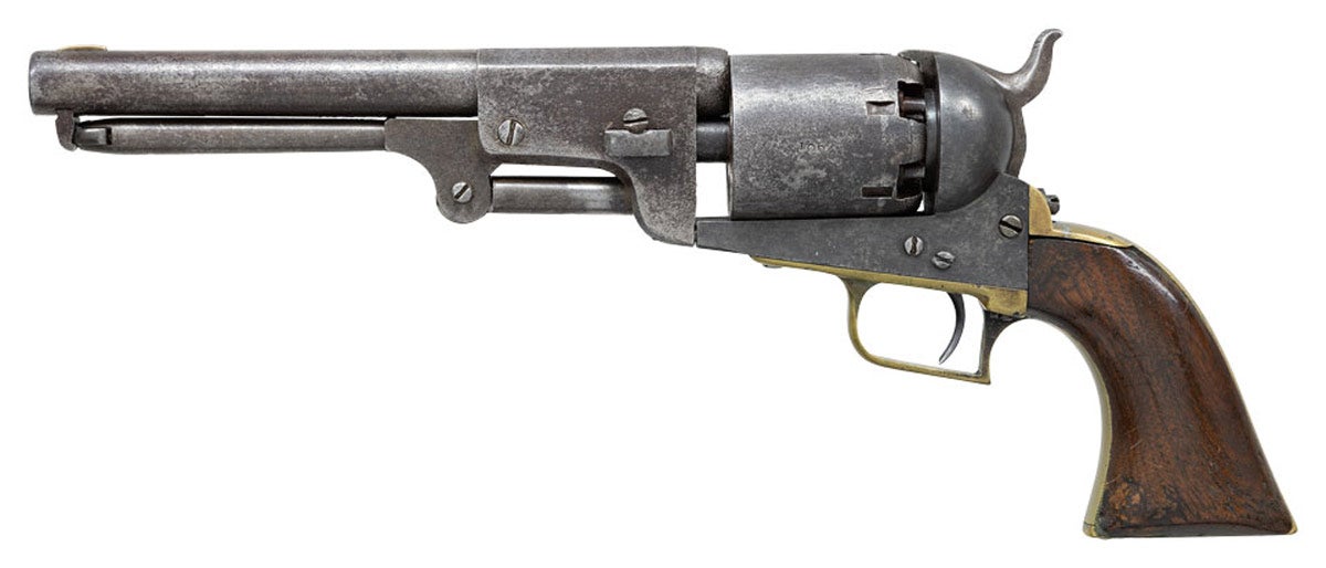 A Confederate Tucker and Sherrard Dragoon Revolver