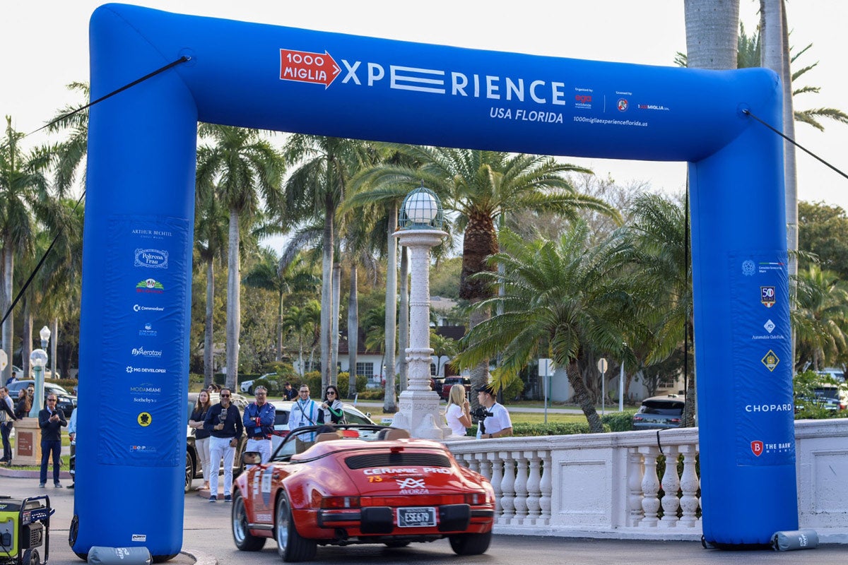 1000 Miglia Experience Florida 2026 unveils updated route: Sebring Raceway and Lakeland added