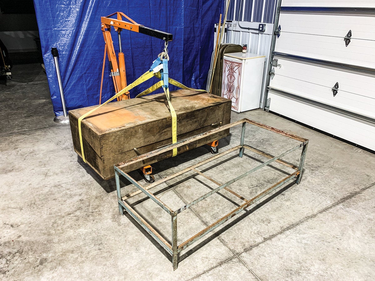 Upon its arrival here to the new Montana shop, we’re becoming reacquainted. This time it won’t be just a toy for kids to crank on. We’re about to learn a thing or two about it.