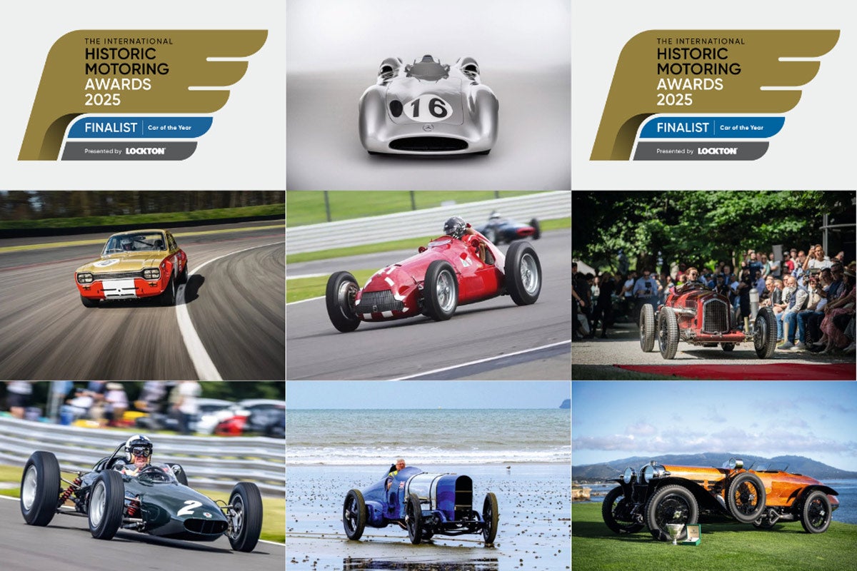 2025 International Historic Motoring Awards: Finalists announced
