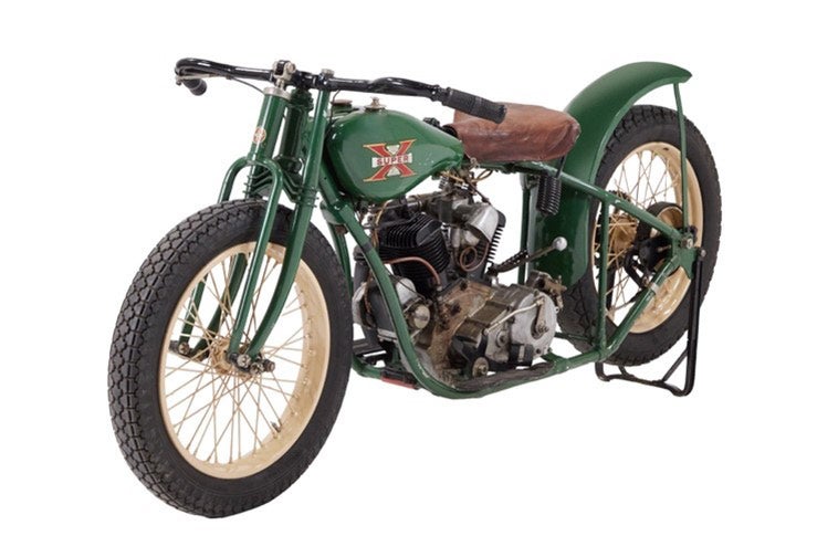 Steve McQueen’s stunning original 1926 Excelsior Super X Flat Tracker motorcycle