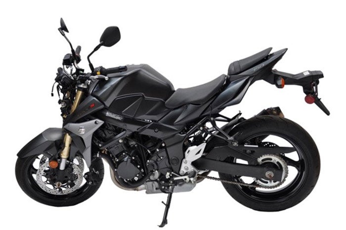 Suzuki 2015 GSXS 750 motorcycle from the blockbuster “John Wick”