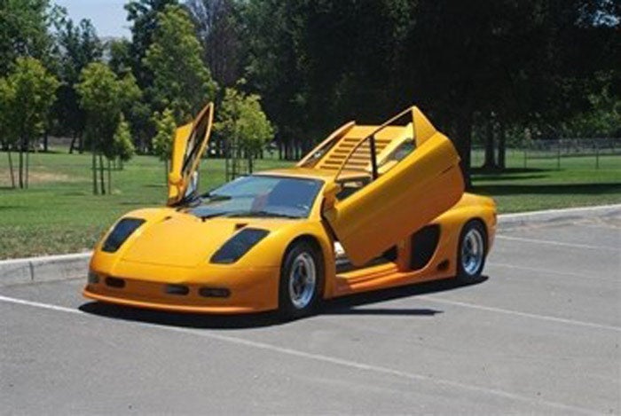 Wilt Chamberlain’s original custom-built one-off supercar called the “Chamberlain Searcher 1