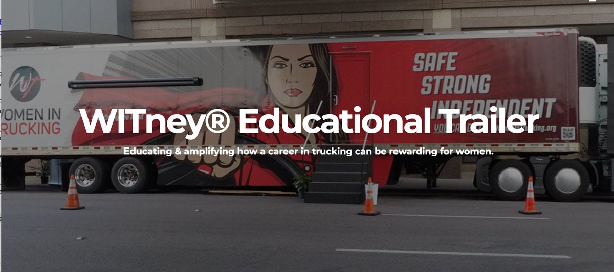 American Truck Historical Society partners with Women in Trucking ahead of annual conference