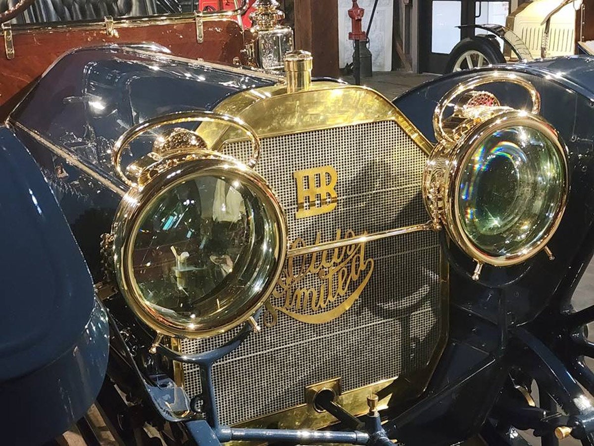Museum of the Horseless Carriage receives donation of rare 1910 Olds Limited Roadster