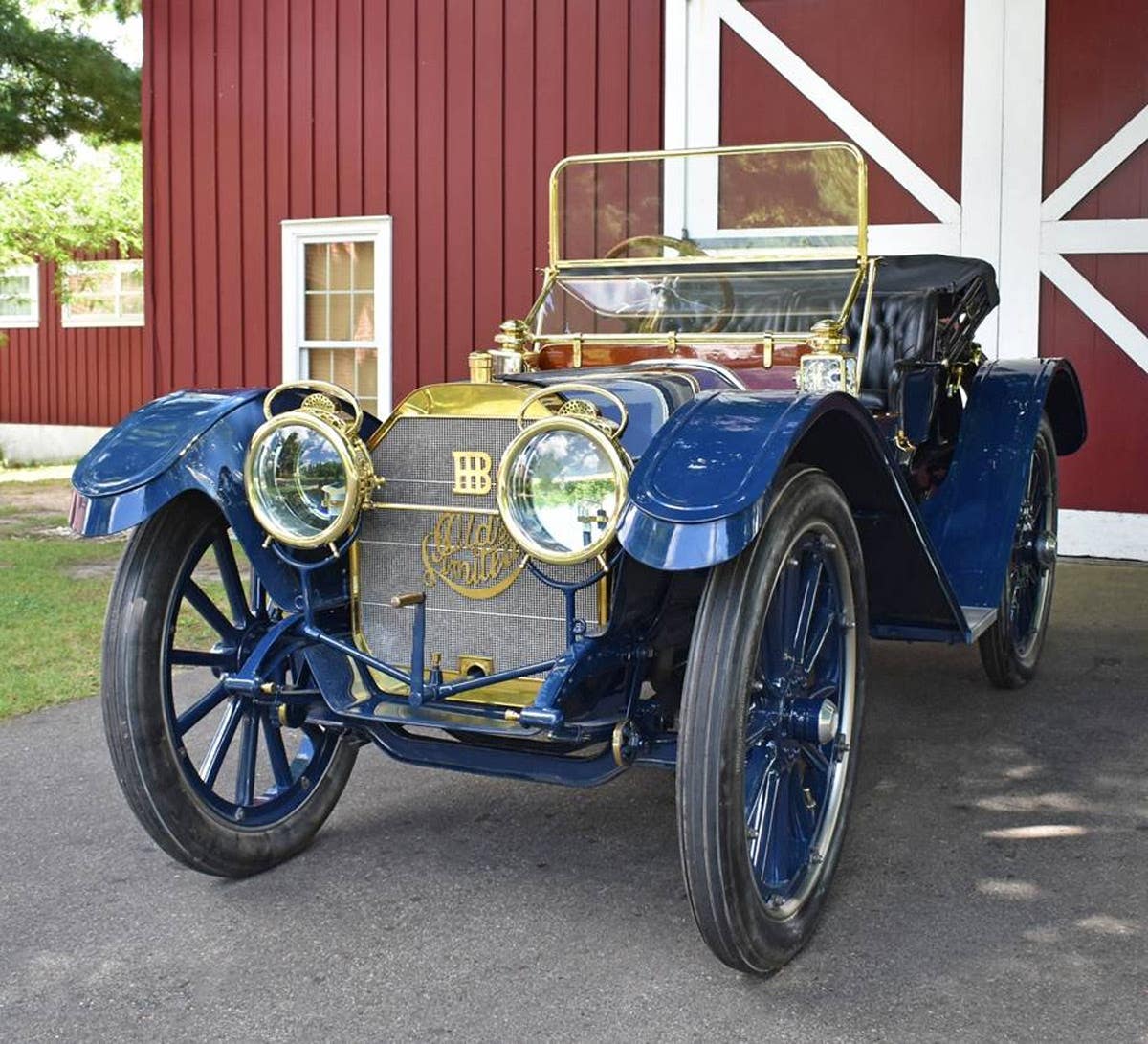 A rare 1910 Olds Limited Roadster has been donated to the Museum of the Horseless Carriage, located on the campus of the Gilmore Car Museum in Hickory Corners, MI.