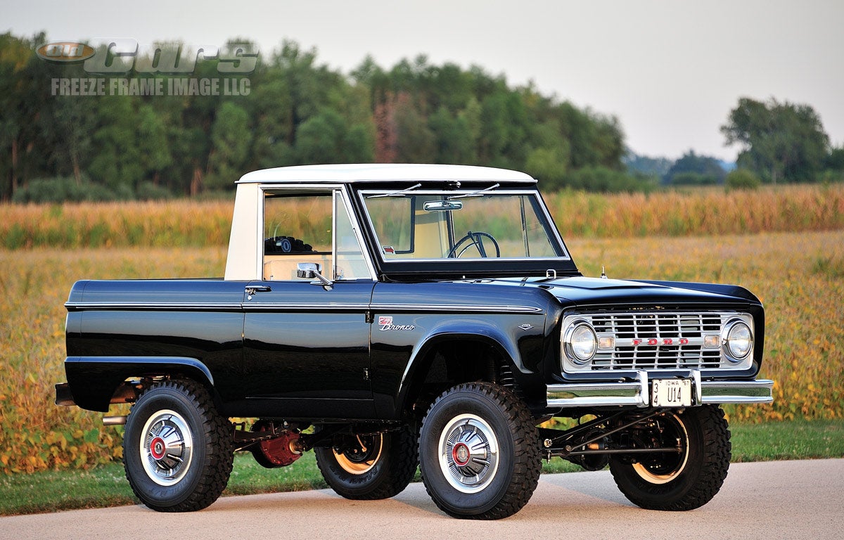 Can’t remember seeing a Bronco Sport Pickup painted Raven Black? Don’t fret — Bronco Jack’s example is one of just four painted this color.