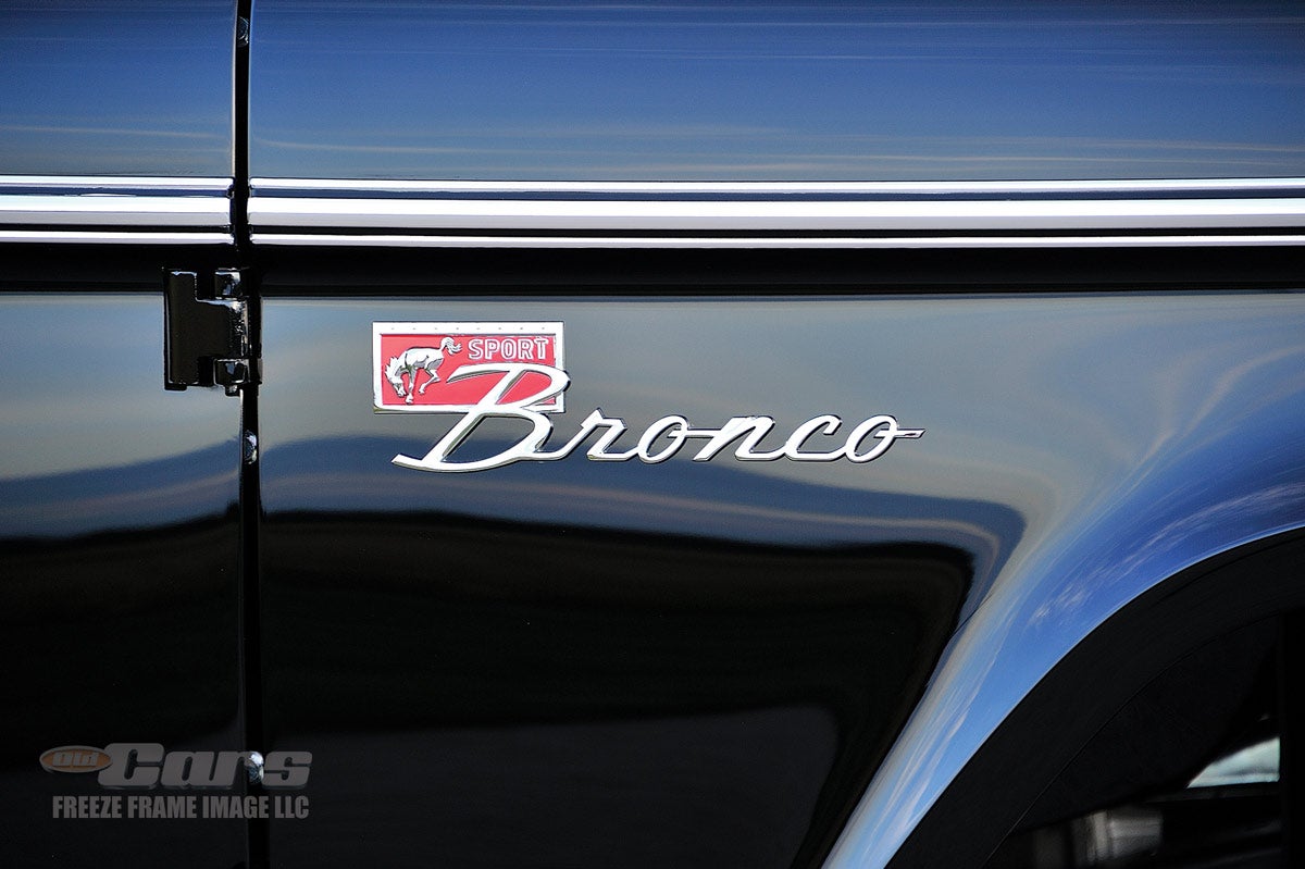 The Sport package included special emblems for the front fenders.