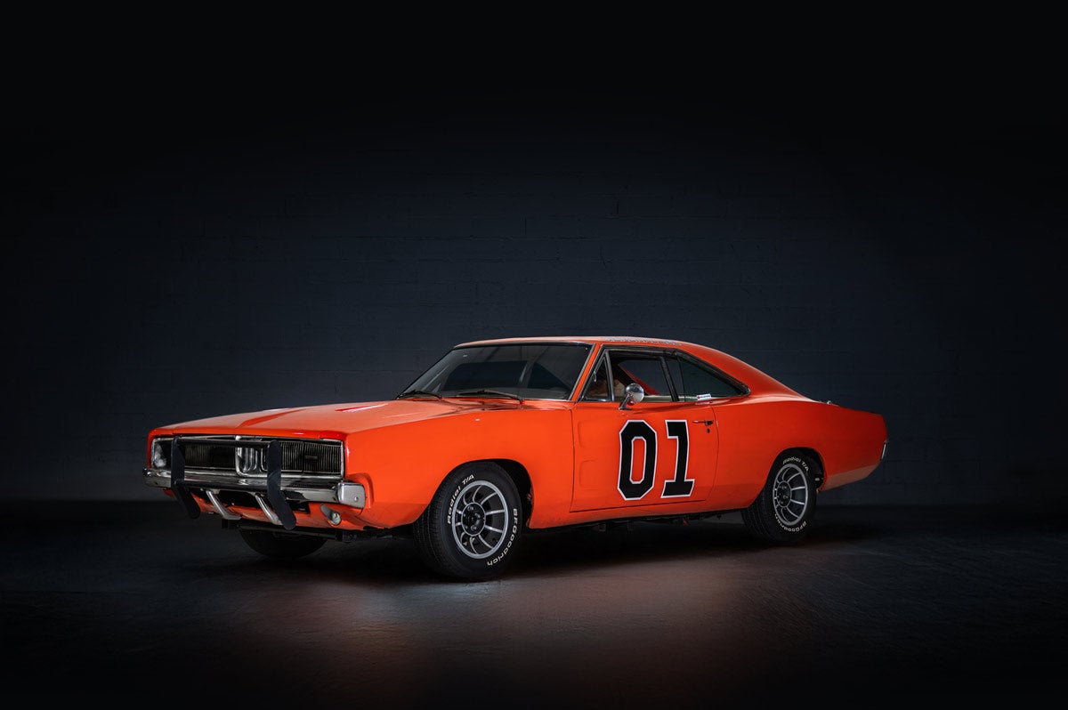 Dodge Charger ‘General Lee’, 1968 – The Dukes of Hazzard.