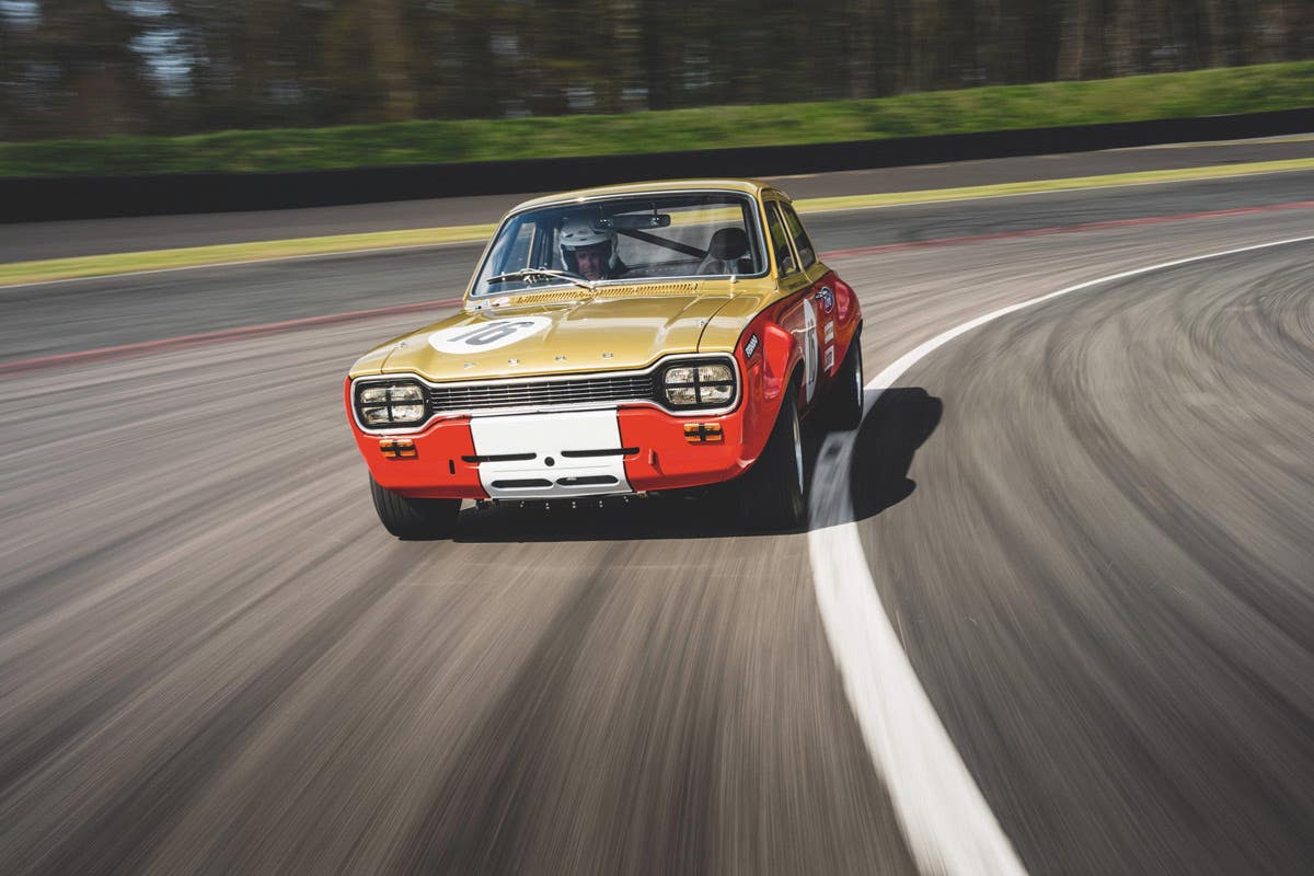 2025 IHMA Car of the Year Alan Mann 68 Edition Ford Escort