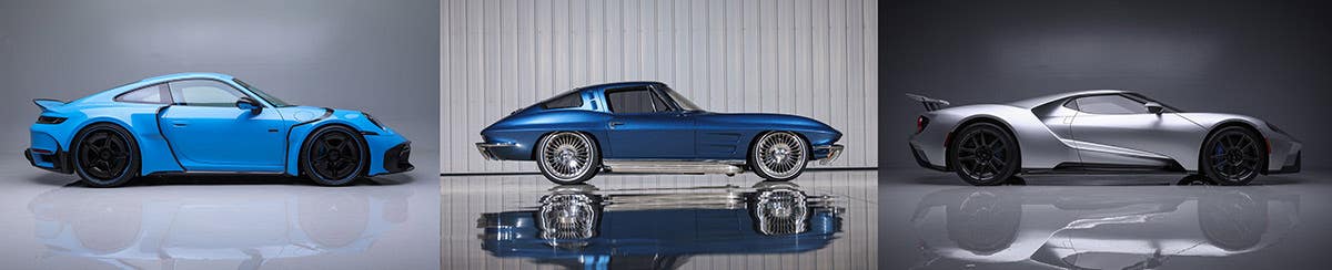 Barrett-Jackson’s 2026 Scottsdale offers up Customs, Resto-Mods, Supercars, trucks and SUVs