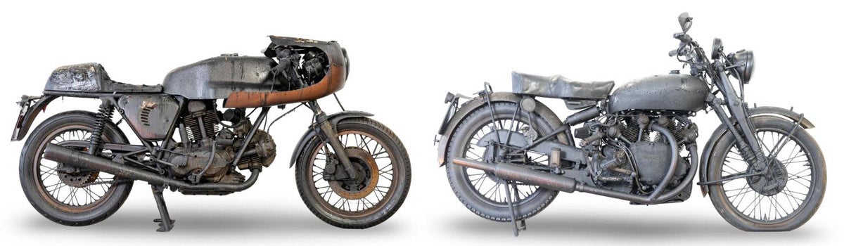 Bonhams Motorcycles gears up for their online ‘Winter Sale’