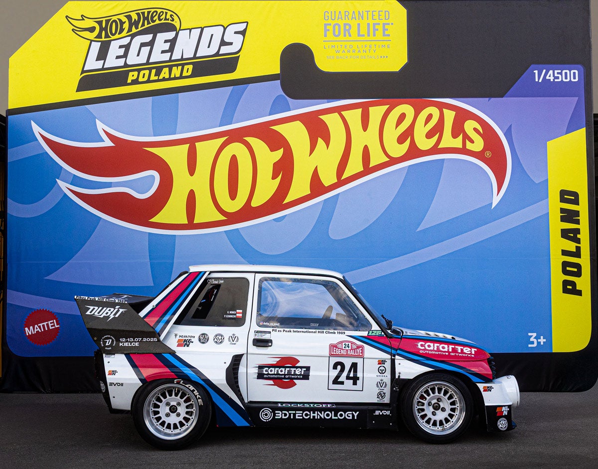 2025 Hot Wheels Legends Tour Global Champion: Mini rally-inspired Fiat from Poland to be immortalized as a Hot Wheels die-cast