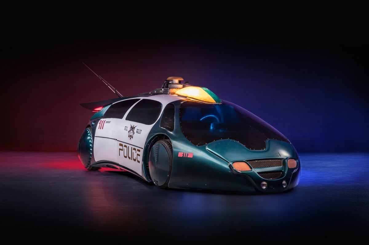 Gene Winfield Police Cruiser, circa 1989 – Back to the Future Part II.