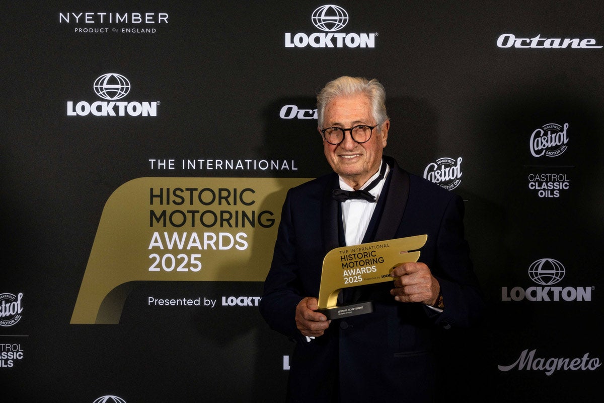 2025 International Historic Motoring Awards winners announced