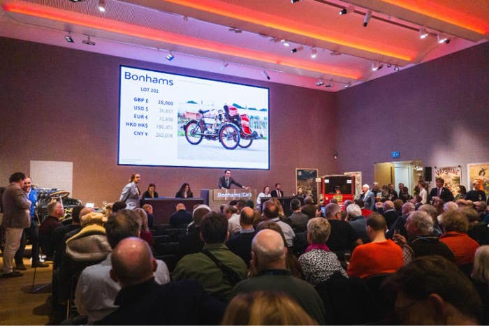 The Golden Age of Motoring Sale, 2025.